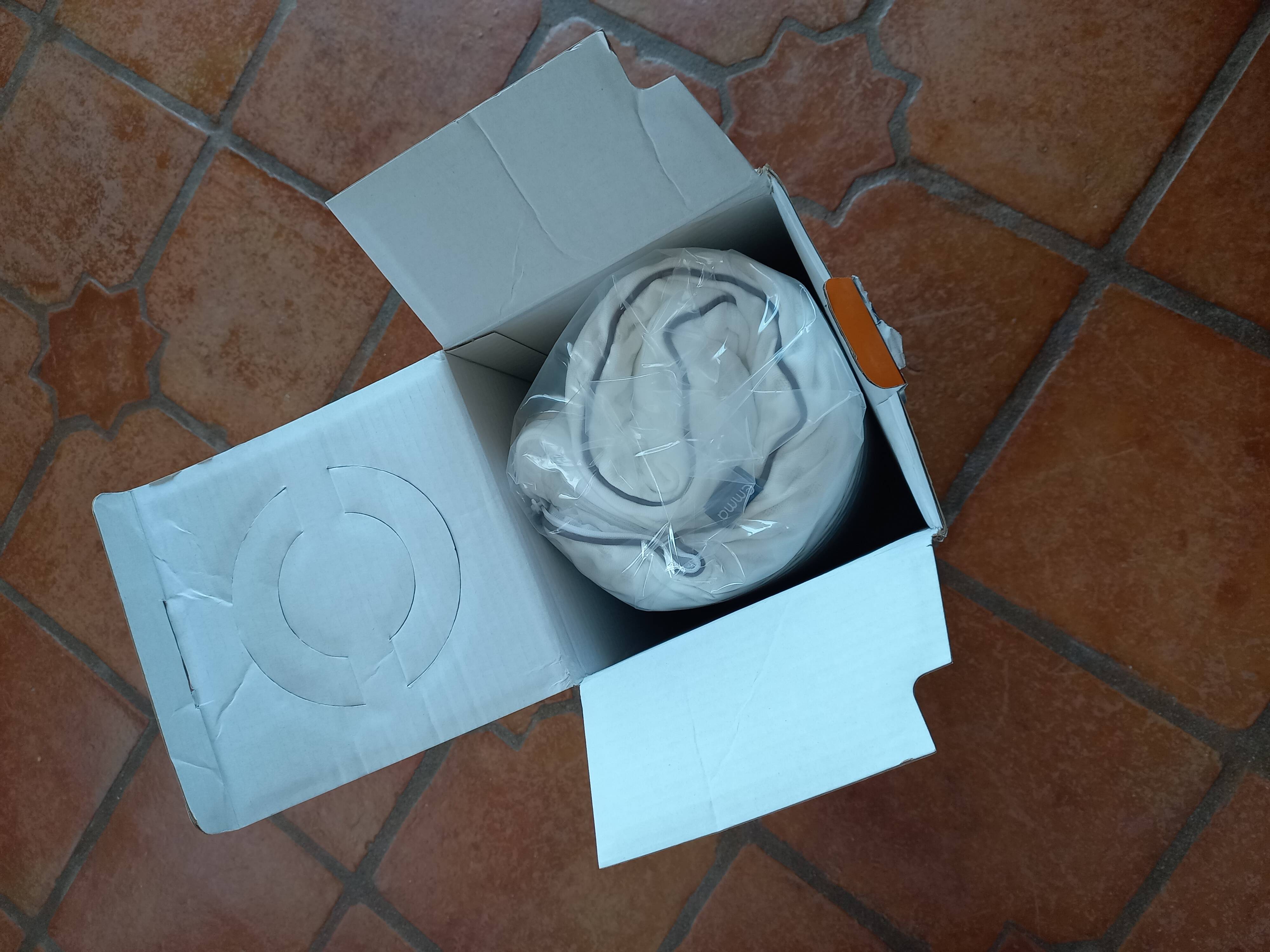 embalagem aberta emma diamond